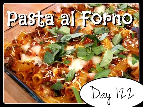 Pasta Al Forno Baked Ziti Recipe Day-11-08-2015