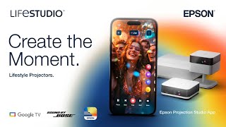 Epson Projection Studio App | Create the Moment screenshot 3