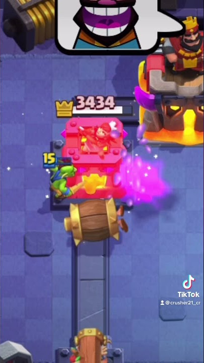 Level 15 goblin barrel has too much HP