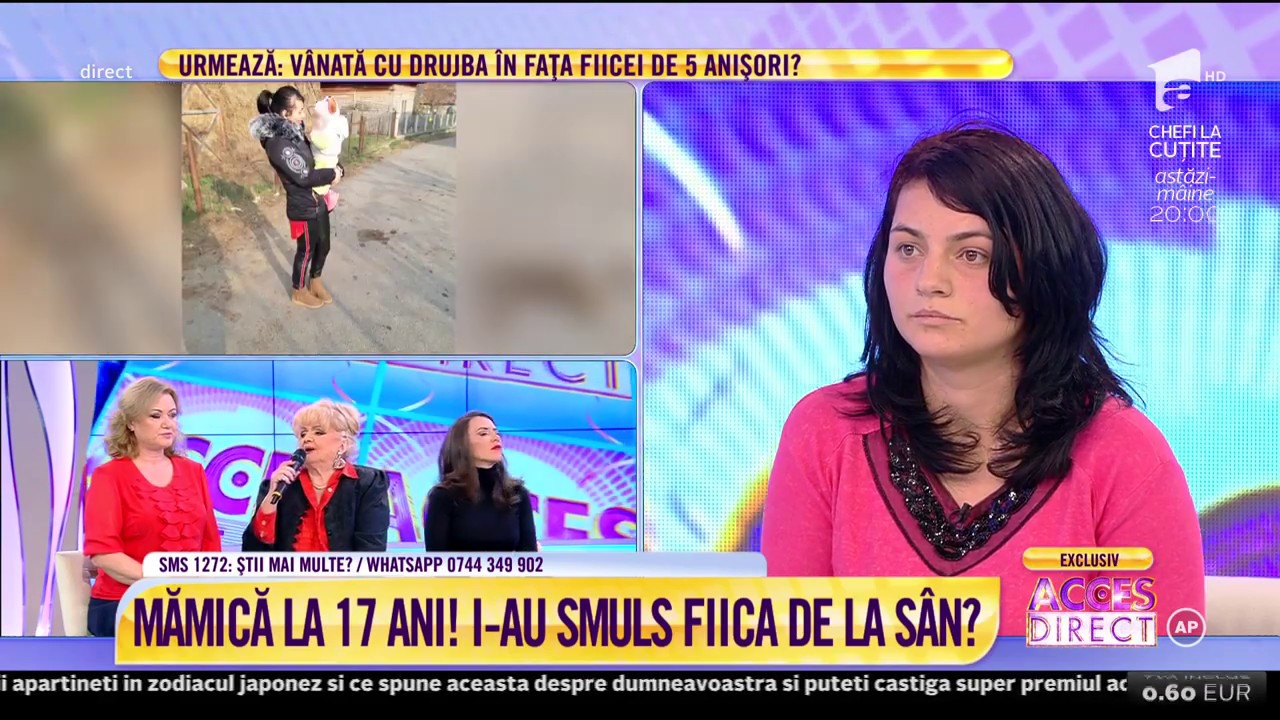 Mama Cristina, acuzată ca nu are grijă de copilul ei: „Viața copilului a fost pusă în pericol"