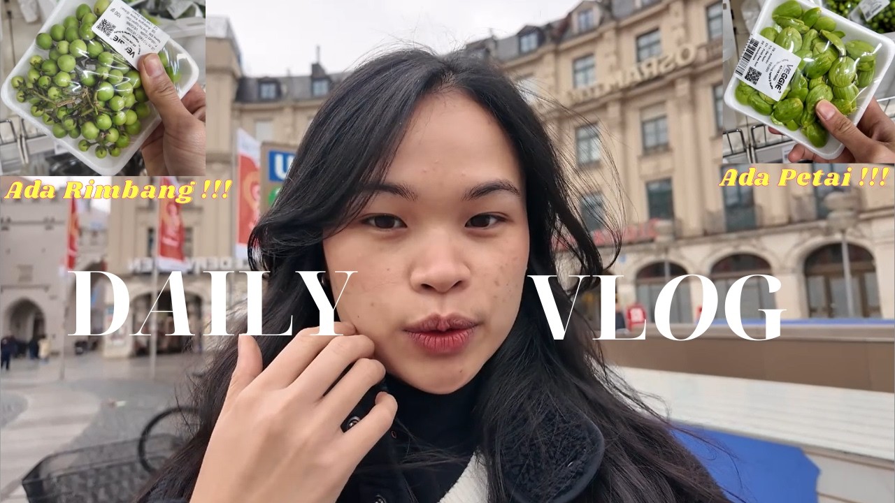 Daily Vlog kalau lagi Libur kerja || Living in Germany