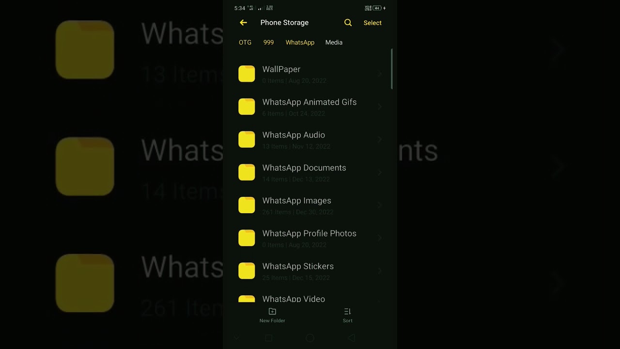 how to open/copy dual/clone WhatsApp files/data in realme/oppo phones without any app