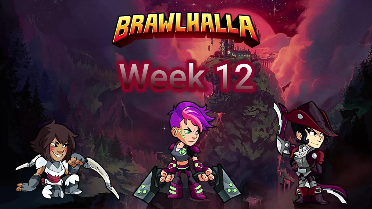 Battle Pass Season 4 Week 12 (Brawlhalla Romania) YouTube