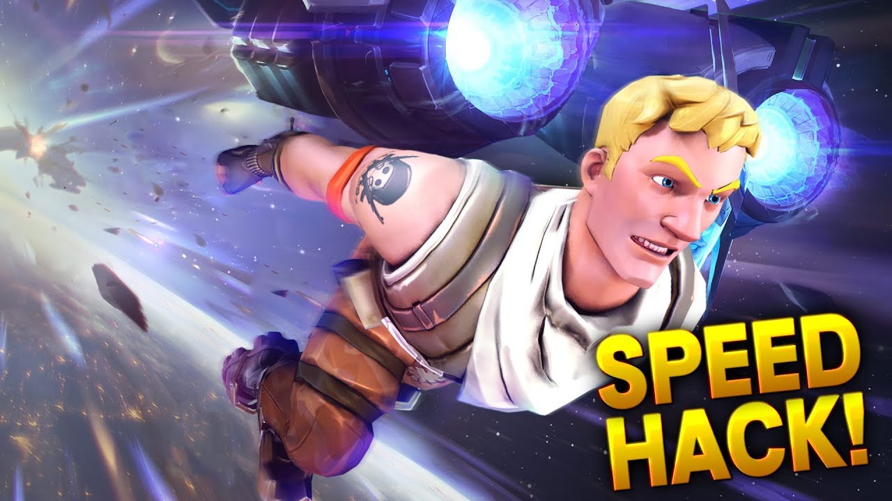 THE POWER OF SPEED HACKER.. | Fortnite Funny and Best Moments Ep.344 ...