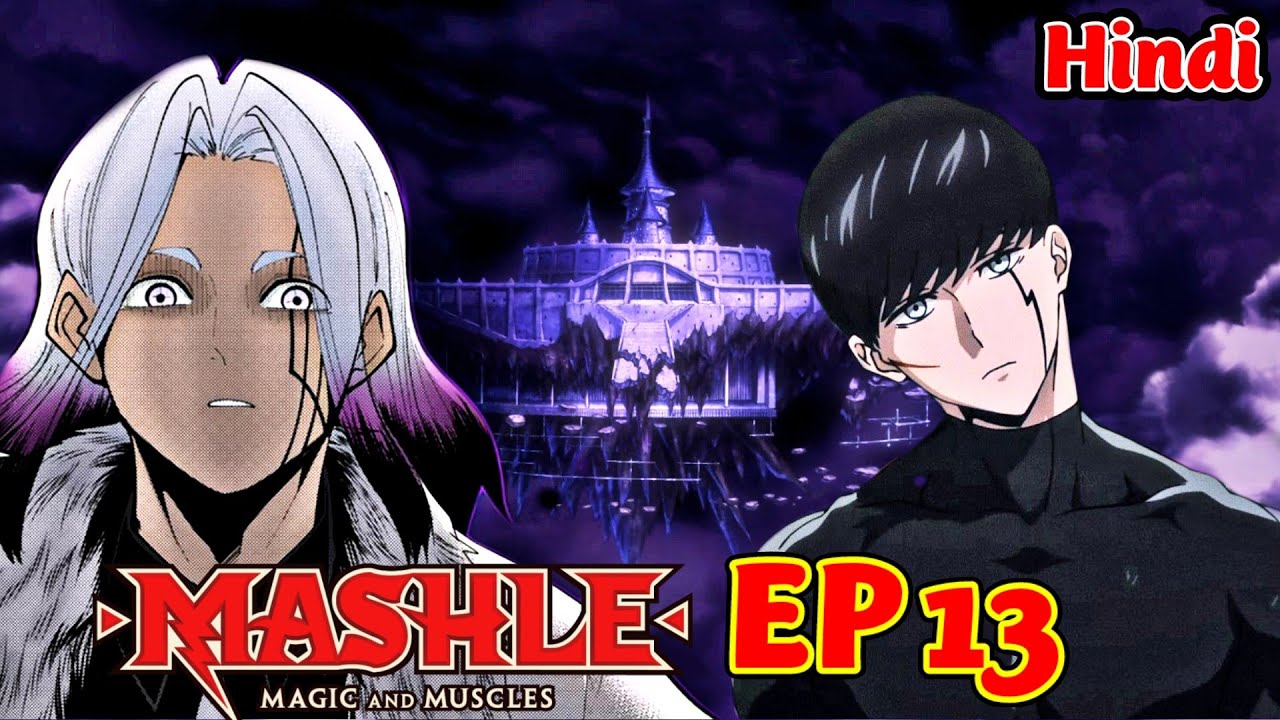 mashle magic and muscles episode 13 explained in hindi, 2023 new anime in  hindi