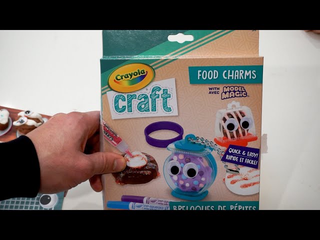 Model Magic Craft Food Charms – Craft N Color