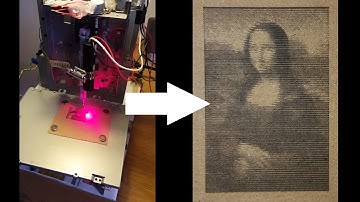 Raspberry Pi #5 - Laser CNC From Disc Drives (Improved)