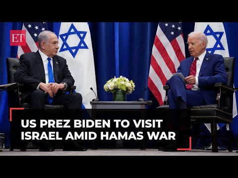 Gaza war: US President Joe Biden to visit Tel Aviv amid Israel's conflict with Hamas Episode cover