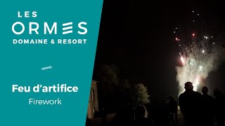LES ORMES - Feu d'artifice