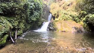 Nikho Chotin waterfall area seen from below @Ziro