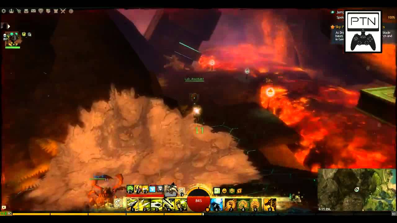 PTN - Spekk's Laboratory - GW2