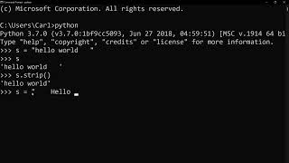 How do I trim whitespace from a string?