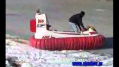 Hovercraft Ice Snow