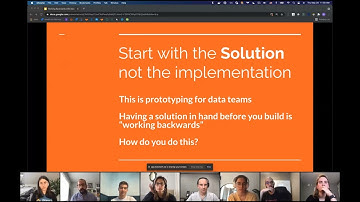 Data Quality Meetup# 4: Fake it Till You Make It - A Backward Approach to Data Products (HealthJoy)