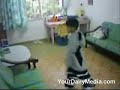 Melbourne Shuffle Dancing Kid