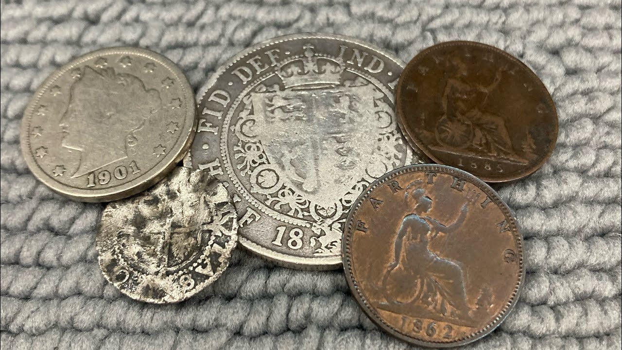 I Bought a Bunch of Coins From the Antique Shop (part 2)