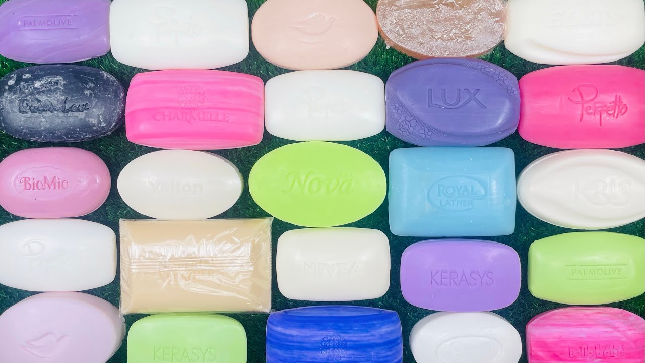 SOAP opening HAUL /Unpacking soap | Распаковка мыла | Notalking | ASMR SOAP