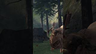 Hunt the wild Bulls by  arrows #youtubeshorts #shortsfeed #gamplay #wildbulls #viral #viralshorts