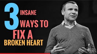 3 Insane (But True) Ways To Fix Broken Hearts - Broken Heart Motivation - HD Subtitle by Guy Winch