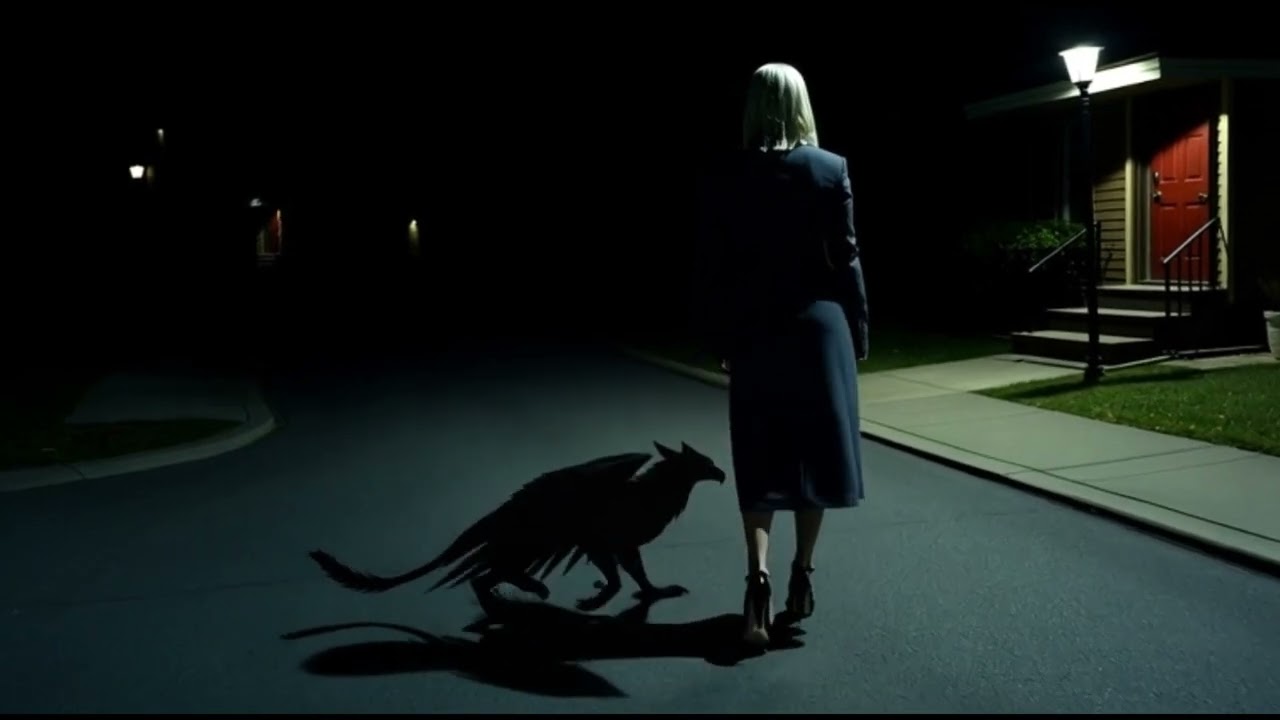 КсенияКсю - мой зверь (авторский текст, исполнение ИИ, голос ИИ(клон)) 