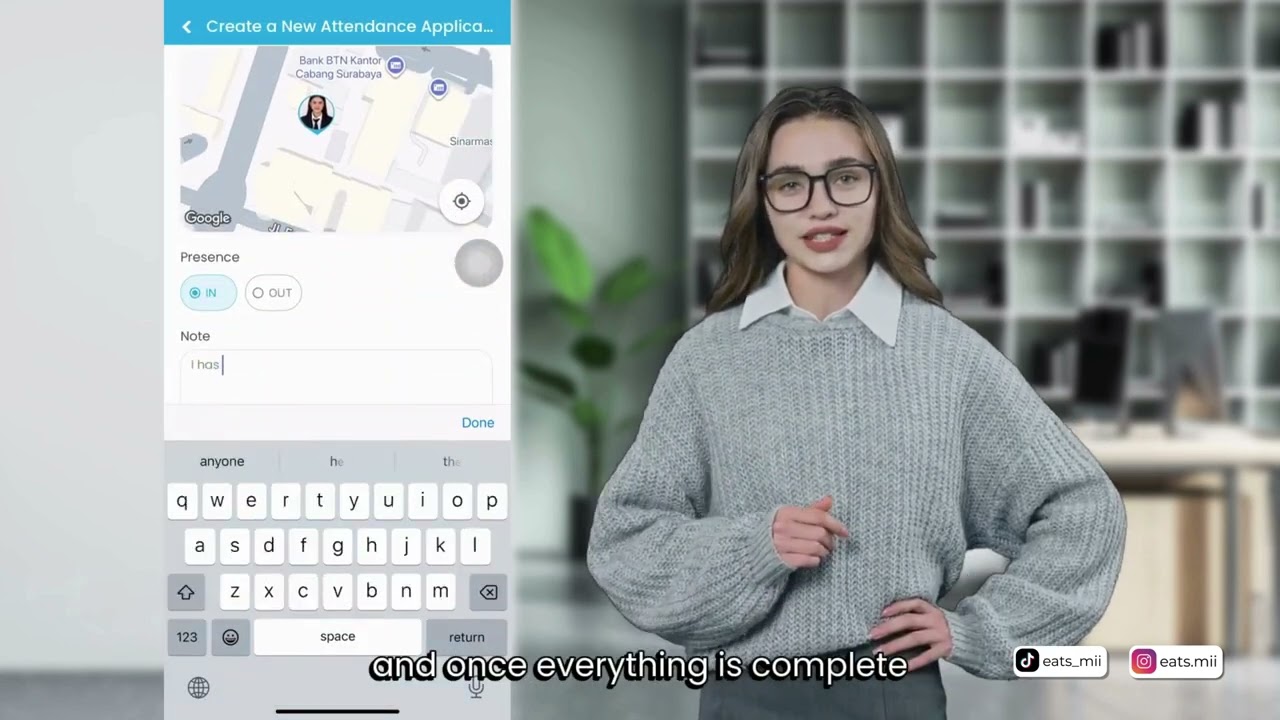 FORGOT TO CHECK IN? JUST USE THIS FEATURE! #3 Attendance Request