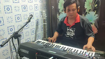 ku simpan rindu di hati (remix)..by eijam...keyboard cover ...