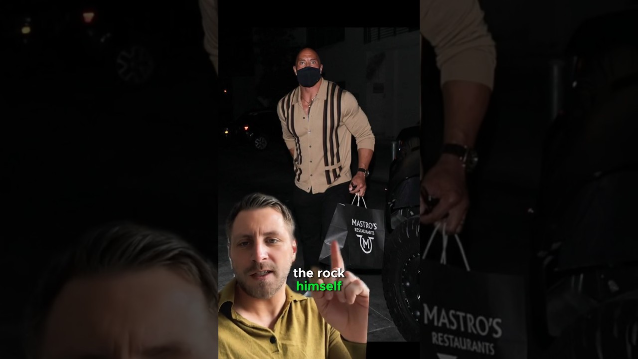 Style Tips For Muscular Guys From The Rock