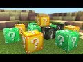 MINECRAFT MILITARY LUCKY BLOCK HUNGER GAMES