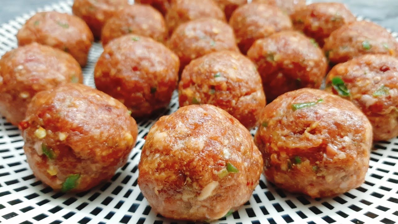 Frozen BEEF KOFTA Recipe (Koftay _ Make& Freeze ) Perfect Meat Balls
