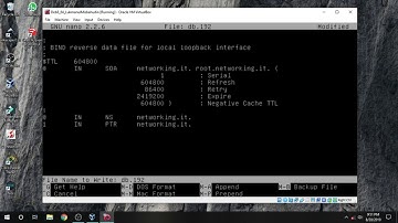 KONFIGURASI DNS SERVER PADA DEBIAN 8