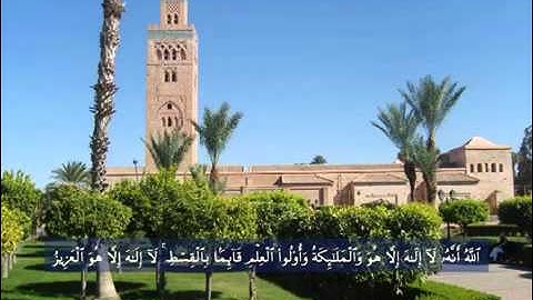 ما تيسر من سورة آل عمران ـ تلاوة رائعة جدا بصوت الكبير محمد الليثي   YouTube