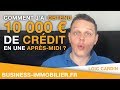 Obtenir un crédit en étant insolvable !! - YouTube