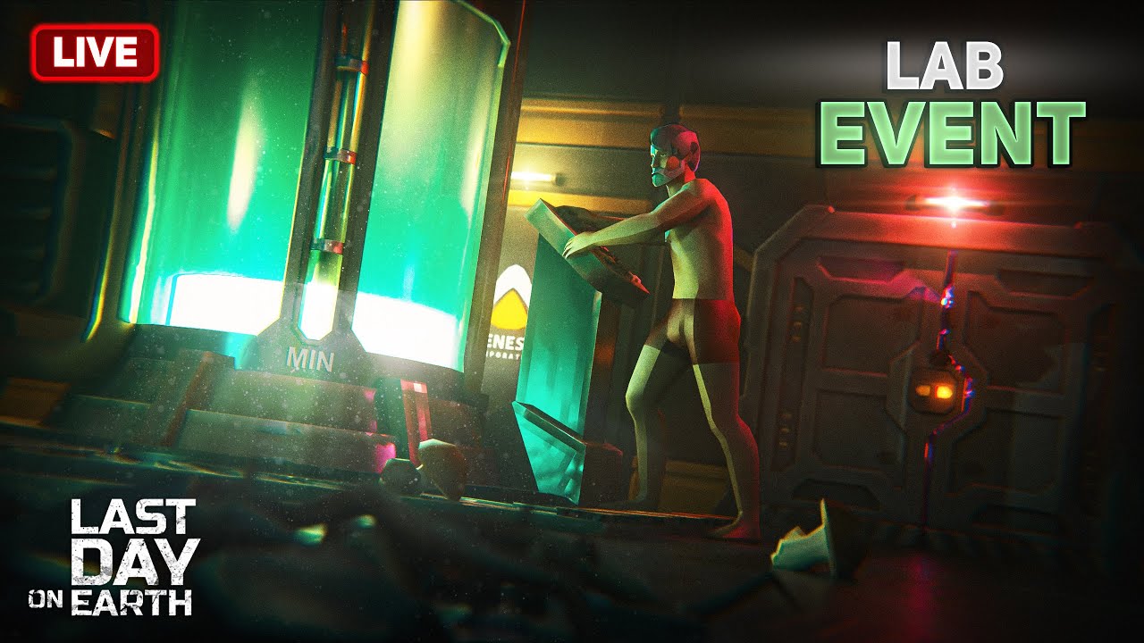 THE LABORATORY EVENT WHICH I CAN'T MISS! - Last Day on Earth: Survival ...
