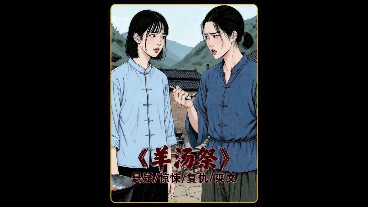 妈妈用羊汤噶了全村人！#悬疑惊悚#全文已完结 #懸疑故事