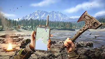 Exploring the HIGHEST PEAK to the DEEPEST CAVE... Sons of the Forest - Part 3 (Multiplayer)