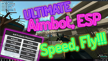 NEW ⚠️Phantom Forces Gui Hack⚠️ | Aimbot, ESP, Speed & More | With Script Executor !!!
