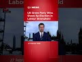 Green Party Wins Shock By-Election in Labour Stronghold