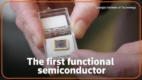 Researchers herald functional graphene semiconductor | REUTERS