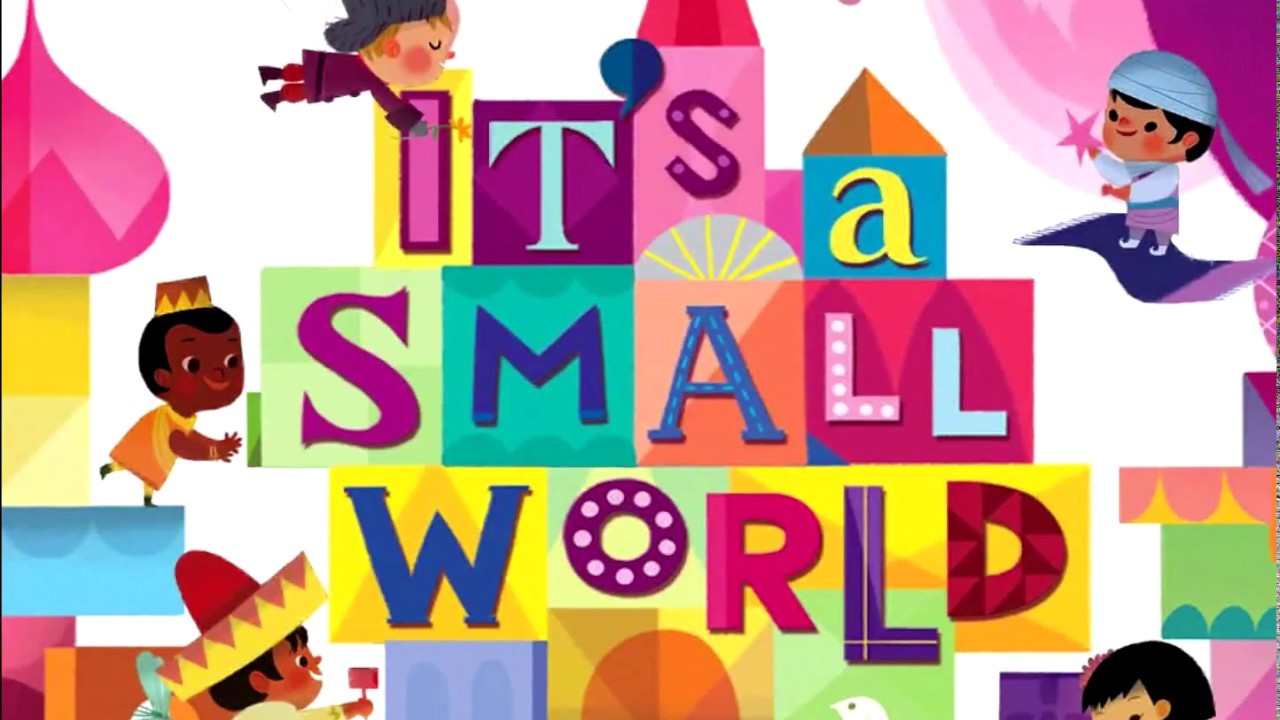It's a Small World (After All) - Disneyland [Piano Cover with 6