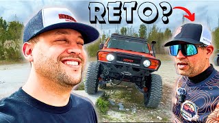 CHALLENGING this Professional Off-Road Pilot 😱 Review Toyota FJ CRUISER ❌