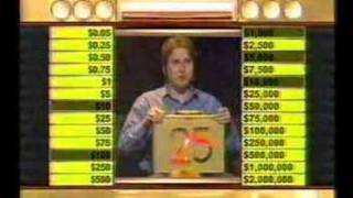 Ben on Deal or no Deal