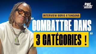 PFL Bruxelles : "Combattre dans 3 catégories", Atangana se dévoile avant d'affronter un ancien UFC