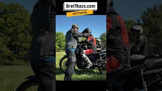 Coaching a rider with a bad hip on a DCT