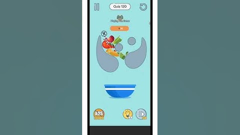Game Android IOS. BRAIN UP. Quiz 120. Making Salad