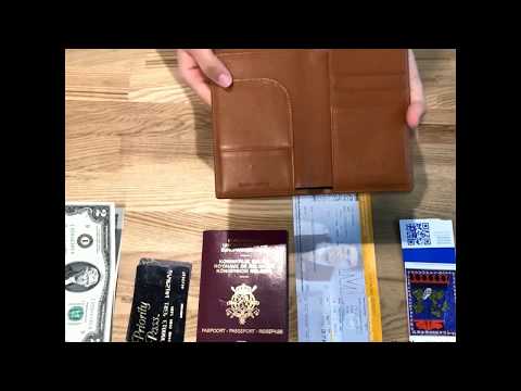 HOLE IN ONE RFID Passport Wallet