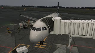 Live Christchurch Queenstown A320 Real Ops Air New Zealand