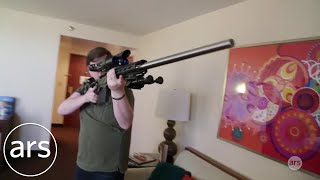 Trackingpoint Talks About their "Mile Maker" Rifle