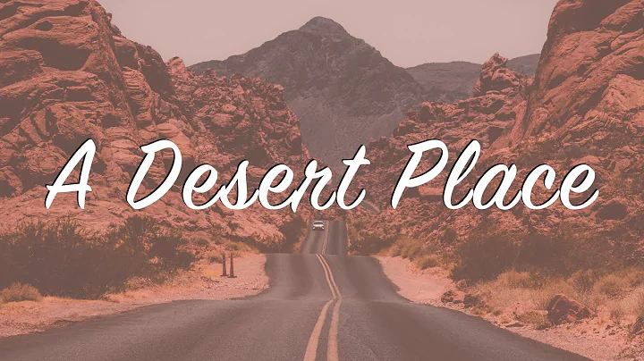 A Desert Place | Pastor Vince Hairston, Ph. D.