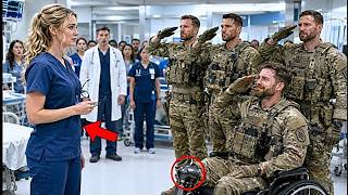 Nobody Knew the Quiet ER Nurse Was a Black Ops Medic — Until Soldiers Returned to Honor Her
