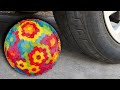 EXPERIMENT - Crunchy Toy vs Car Tire Crushing #crusher #asmr